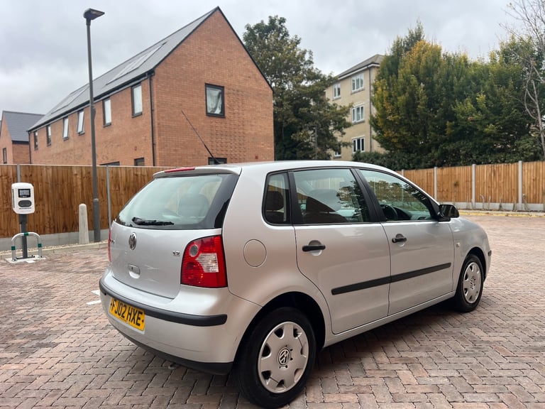 Volkswagen, POLO, Hatchback, 2002, Manual, 1198 (cc), 5 doors