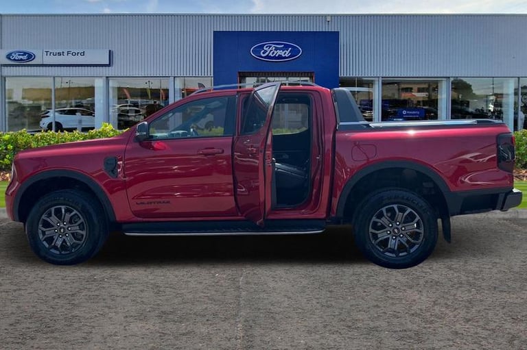 2024 Ford Ranger Wildtrak AUTO 2.0 EcoBlue 205ps 4x4 Double Cab Pick Up, SAT NAV, REAR VIEW  Pick...