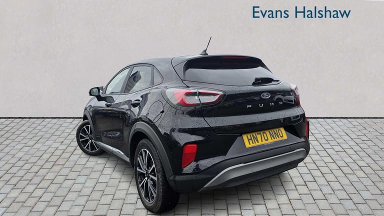 2020 Ford Puma 1.0 EcoBoost Titanium 5dr HATCHBACK PETROL Manual