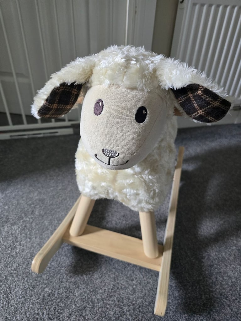 Rocking Horse Toy - Sheep Design, Little Bird Told Me