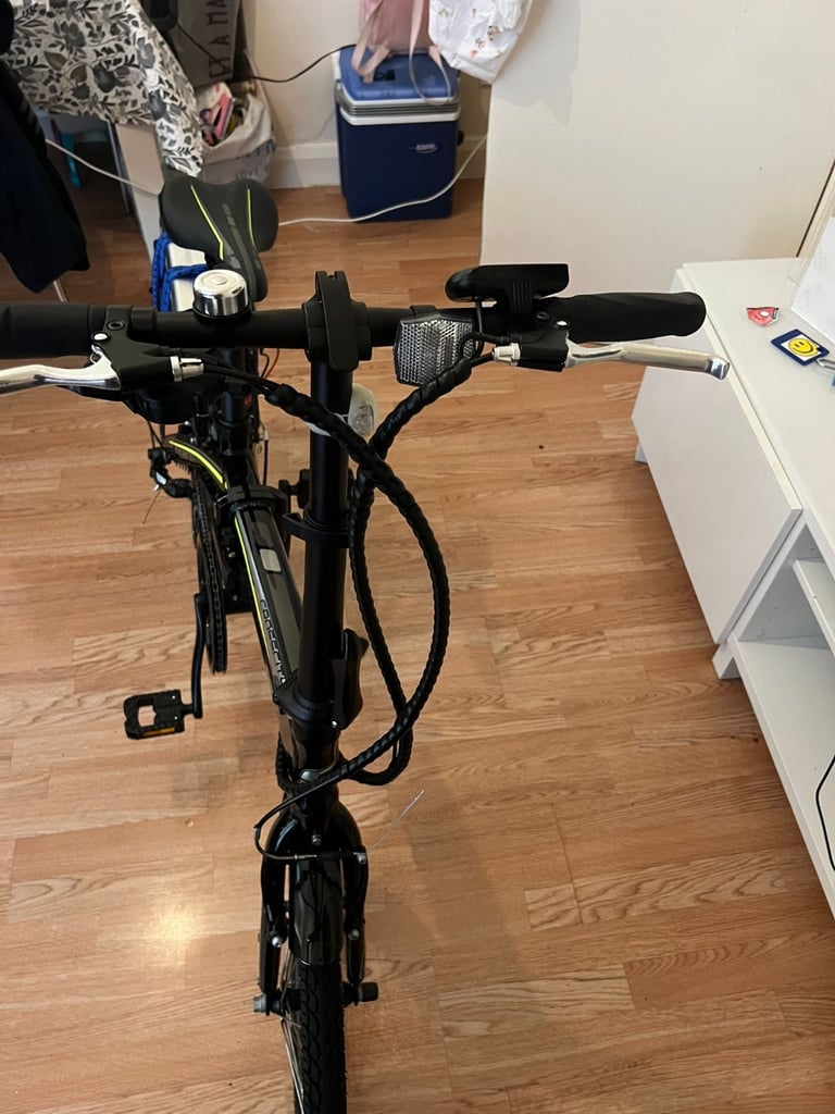 Carrera Crosscity Folding Electric Bike