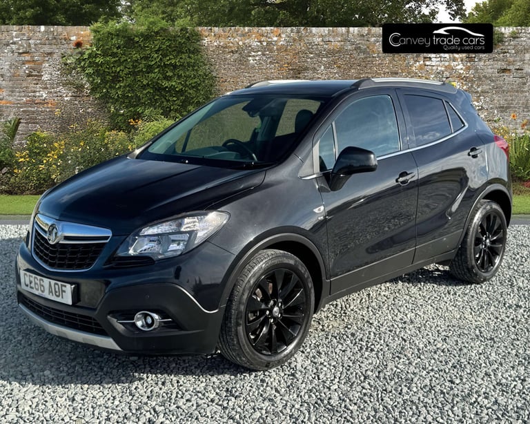 2016 Vauxhall Mokka 1.6 Mokka SE S/S 5dr SUV Petrol Manual
