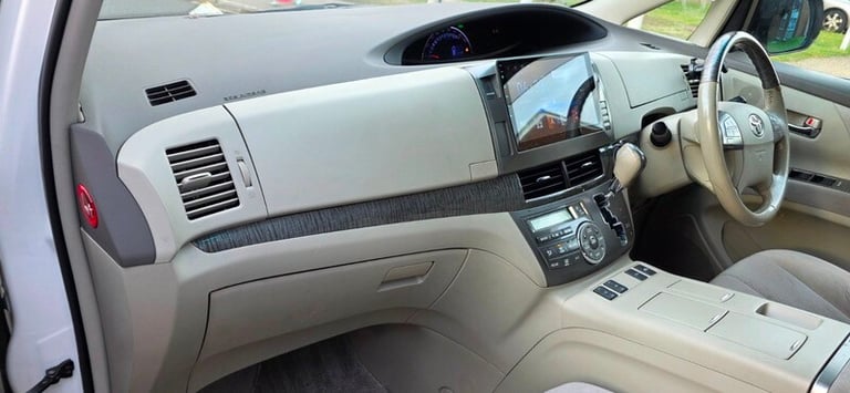 2010 Toyota Estima AREAS G 2.4L HYBRID AUTO 7 SEATS 5 DR Hybrid Automatic