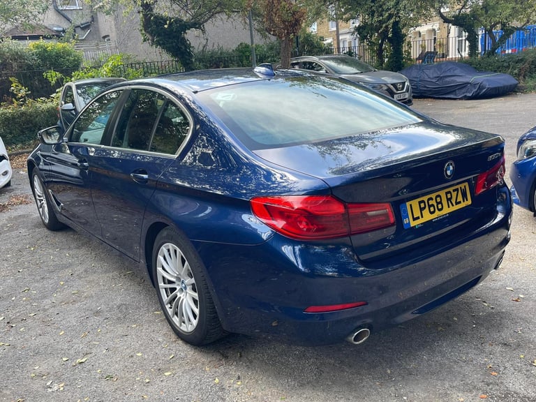 BMW, 5 SERIES, Saloon, 2018, Semi-Auto, 1998 (cc), 4 doors