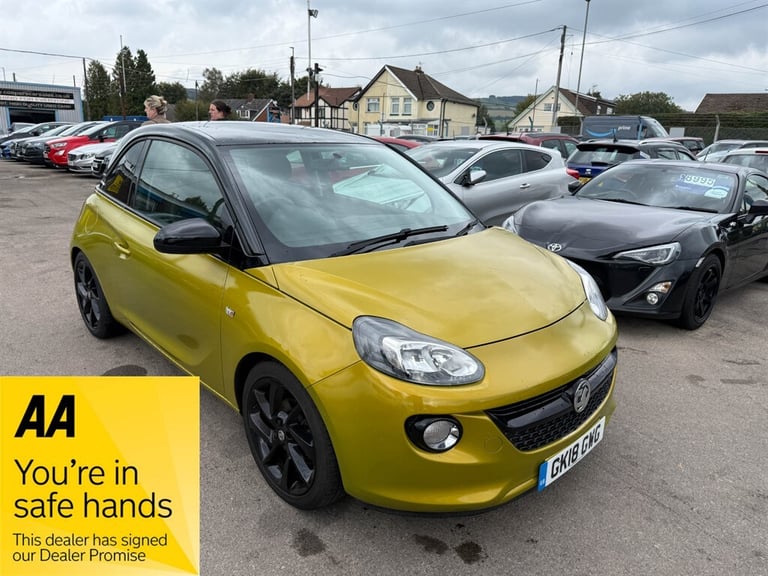 image for 2018 Vauxhall Adam 1.2i Energised 3dr HATCHBACK PETROL Manual