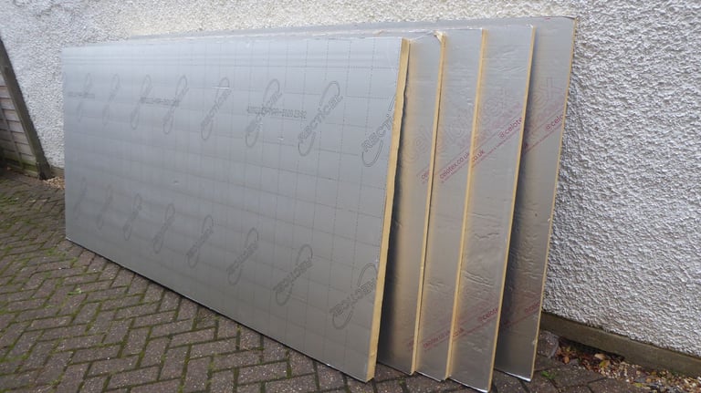 Celotex Insulation Board x 5 Sheets