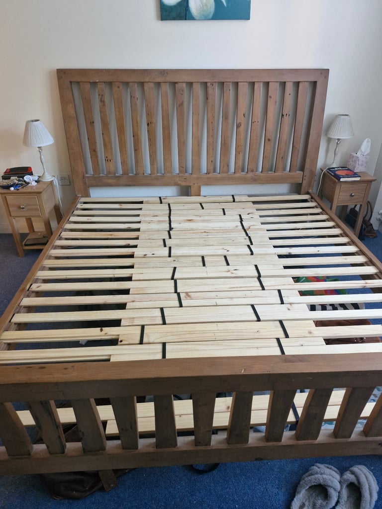 Super King Bed & Mammoth Matress