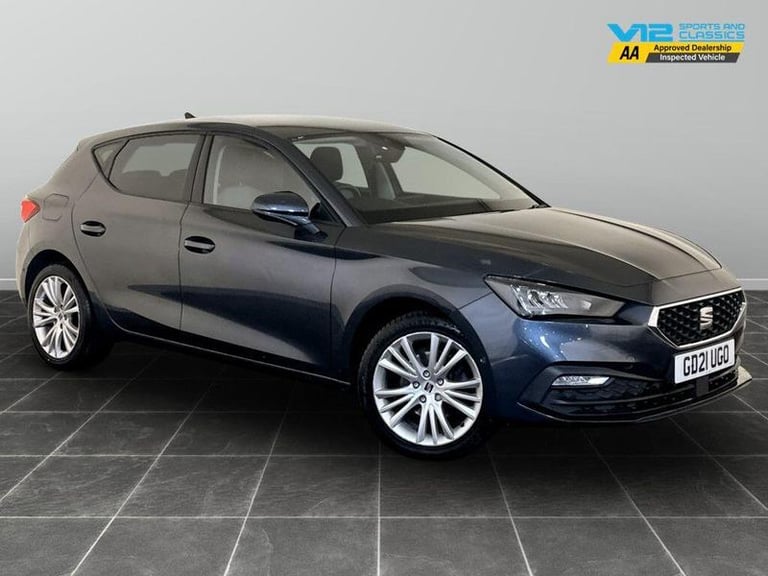 2021 SEAT Leon 1.5 TSI EVO SE Dynamic 5dr HATCHBACK PETROL Manual