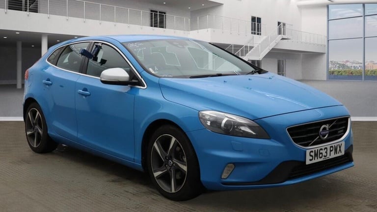 image for 2014 Volvo V40 1.6 D2 R-Design Lux Euro 5 (s/s) 5dr HATCHBACK Diesel Manual