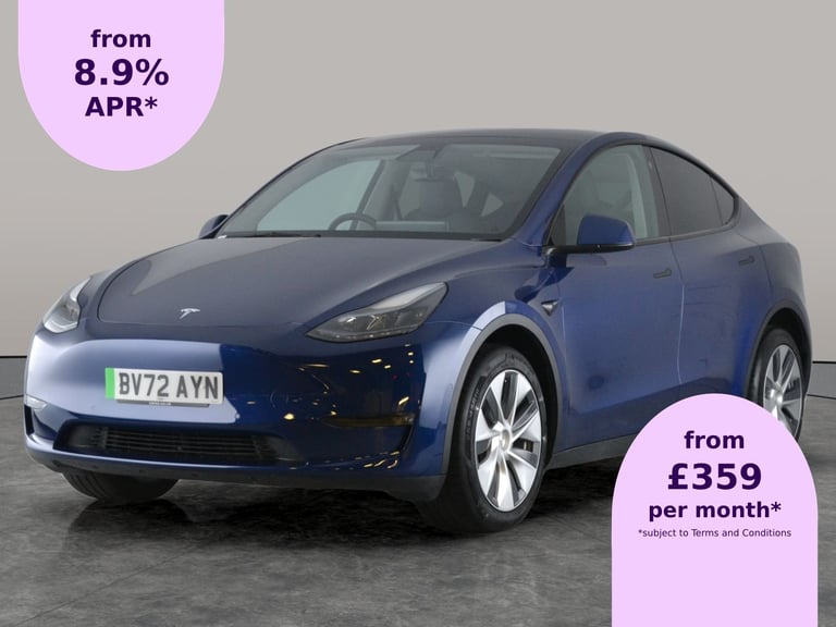 image for 2022 Tesla Model Y (Dual Motor) Long Range SUV 5dr Electric Auto 4WDE (384 bhp) - REVERSE CAM  Su...