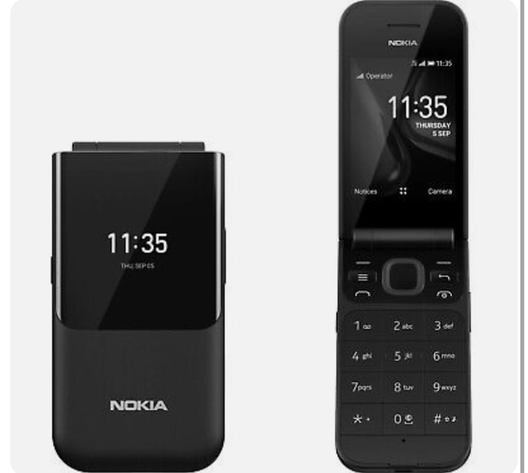 NOKIA 2720 FLIP PHONE BRAND NEW 2 COLOURS AVAILABLE 