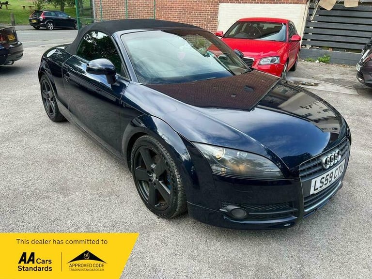 2009 Audi TT 1.8 TFSI Roadster Euro 5 2dr CONVERTIBLE Petrol Manual