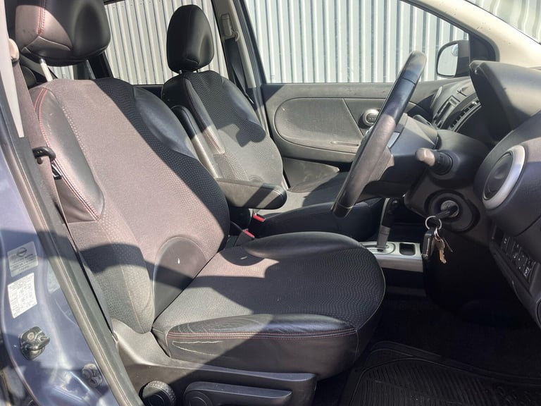 2010 Nissan Note 1.6 16V Tekna Auto Euro 4 5dr MPV Petrol Automatic