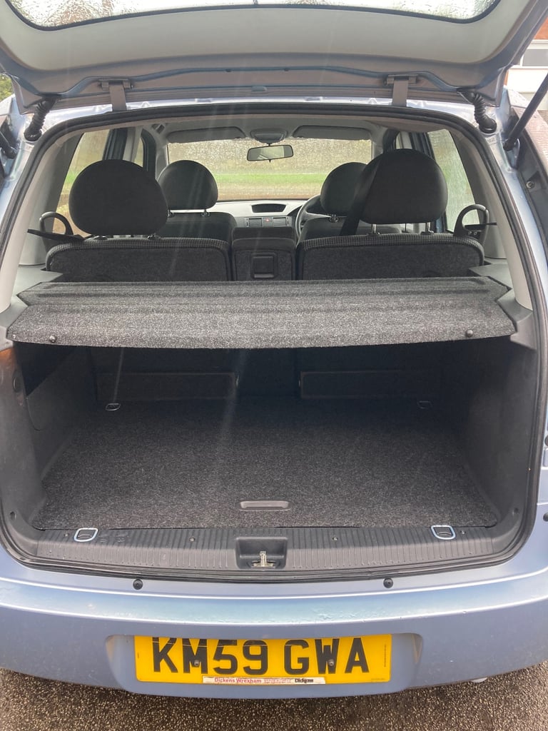 2009 VAUXHALL MERIVA 1.6 PETROL VERY LOW MILES 