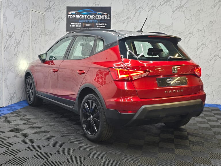 2018 SEAT Arona 1.0 TSI SE Technology DSG Euro 6 ULEZ (s/s) SUV 115ps 5dr HATCHBACK Petrol Automatic
