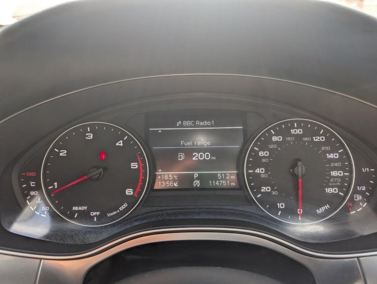 2015 Audi A6 Saloon 2.0 TDI ultra SE S Tronic Euro 6 (s/s) 4dr SALOON Diesel Automatic