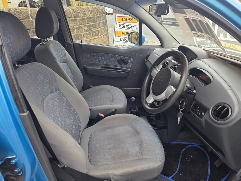 2007 Chevrolet Matiz 1.0 SE 5dr HATCHBACK Petrol Manual