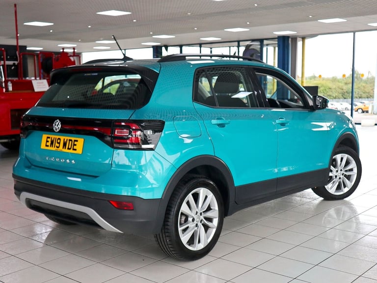 2019 Volkswagen T-Cross 1.0 Se TSI 5DR Suv Petrol Suv Petrol Manual