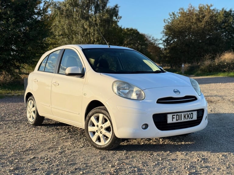 2011 Nissan Micra 1.2 Acenta 5dr CVT HATCHBACK PETROL Automatic
