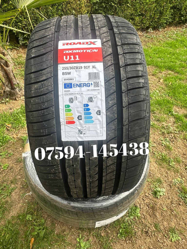image for BNIP X2 BUDGET 255/30/19 QUILITY TYRES 🔥🔥🔥☎️☎️☎️