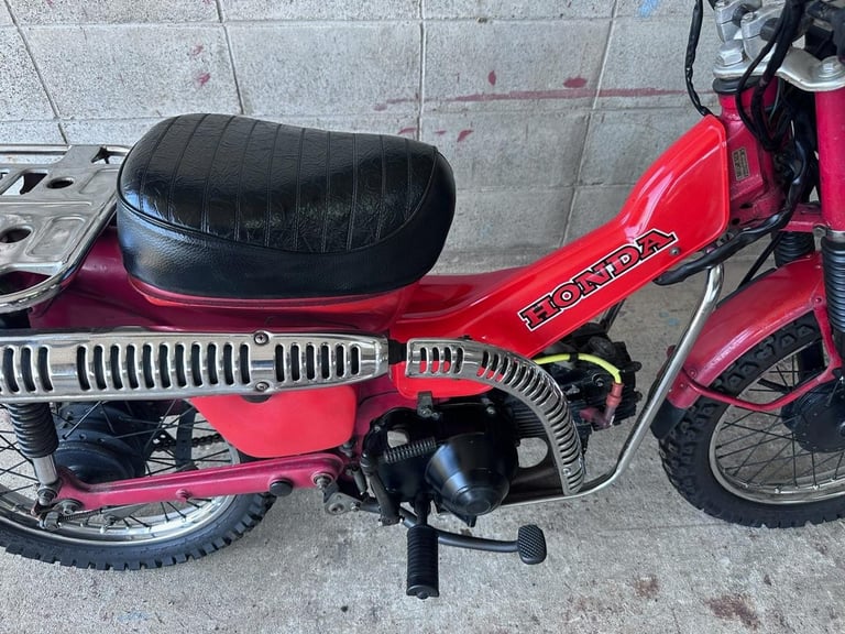 1981 Honda CT110 Hunter Cub from Japan