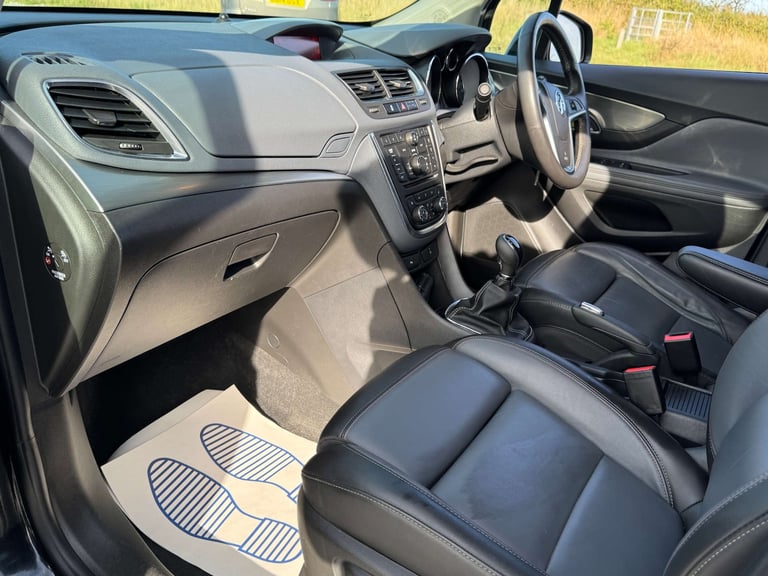 2016 Vauxhall Mokka 1.6 Mokka SE S/S 5dr SUV Petrol Manual