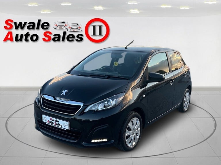 2017 Peugeot 108 1.0 Active Hatchback 5dr Petrol Manual Euro 6 (68 ps) Hatchback Petrol Manual