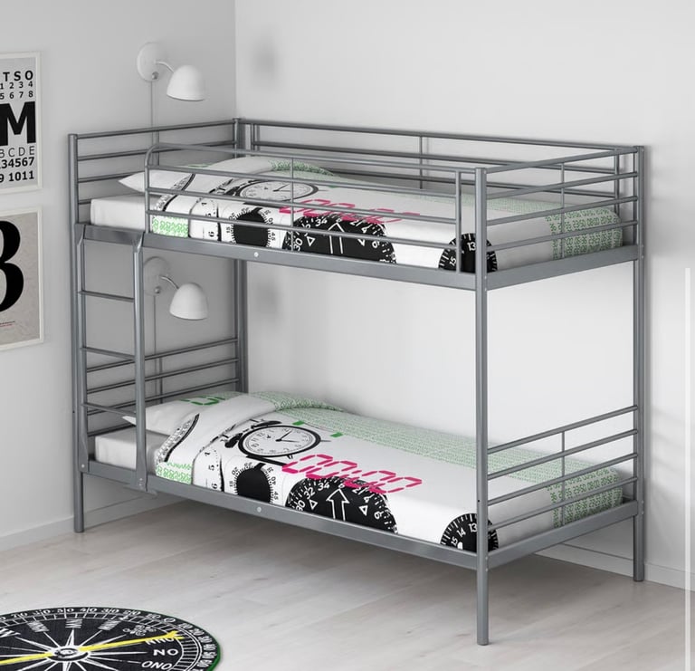 Ikea Bunk bed Frame (also have Mattress )