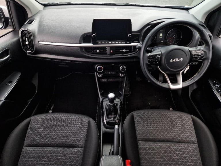 2022 Kia Picanto 1.0 Dpi 3 Hatchback 5dr Petrol Manual Euro 6 (s/s) (66 Bhp) HATCHBACK Petrol Manual
