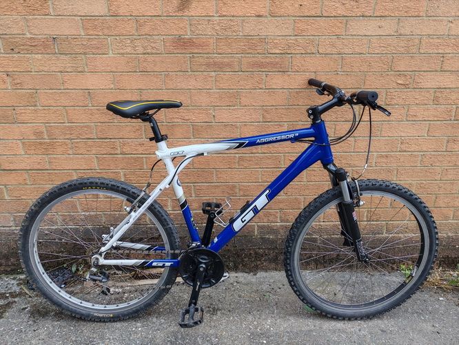 image for GT Aggressor 3 MTB 1