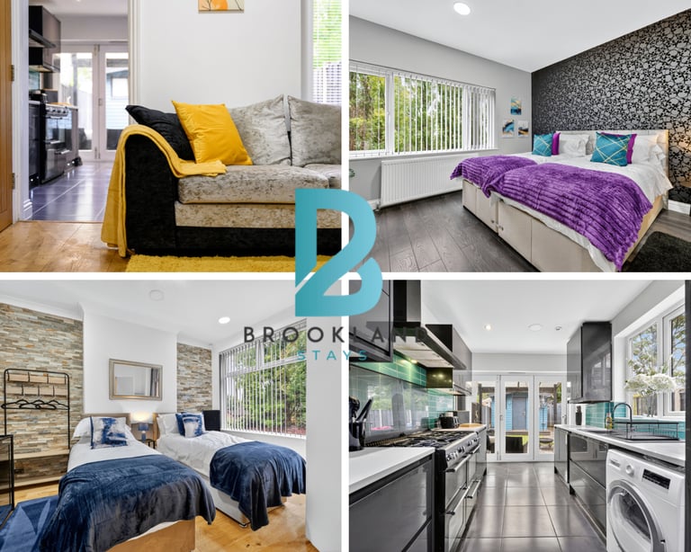 36 Nevile Rd - 4-BR House with Free Street Parking and Wi-Fi