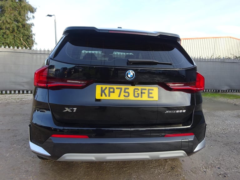 2025 75 REG BMW X1 XDRIVE25E XLINE HYBRID AUTO DAMAGED REPAIRABLE SALVAGE