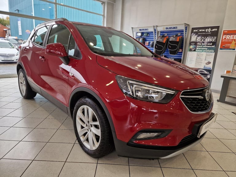 2018 Vauxhall Mokka X 1.4i Turbo ecoTEC Active Euro 6 (s/s) 5dr HATCHBACK Petrol Manual