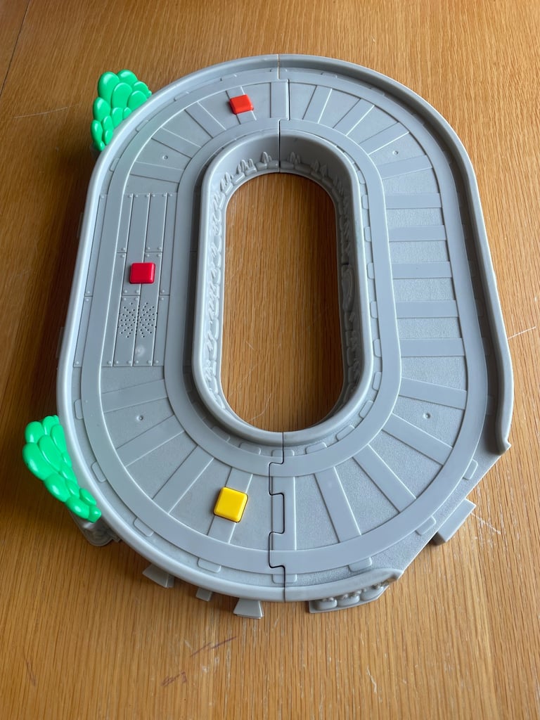 image for Fisher price musical car track