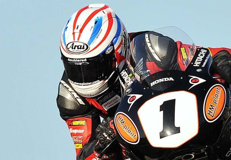 image for RARE #ARAI CHASER V - MOTORCYCLE HELMET - STEVE PLATER - MEDIUM - MINT CONDITION - £200