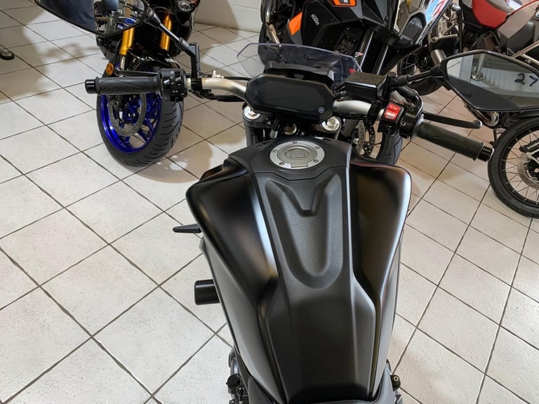 Yamaha MT-07 2022