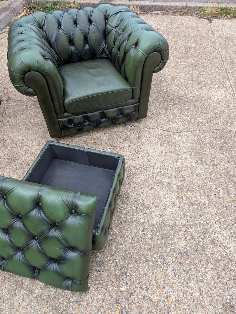 Chesterfield Cher leather in great condition 