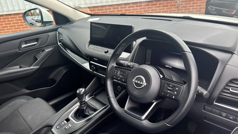 2022 Nissan Qashqai 1.3 DiG-T MH N-Connecta 5dr Petrol Hatchback Hatchback Petrol Manual
