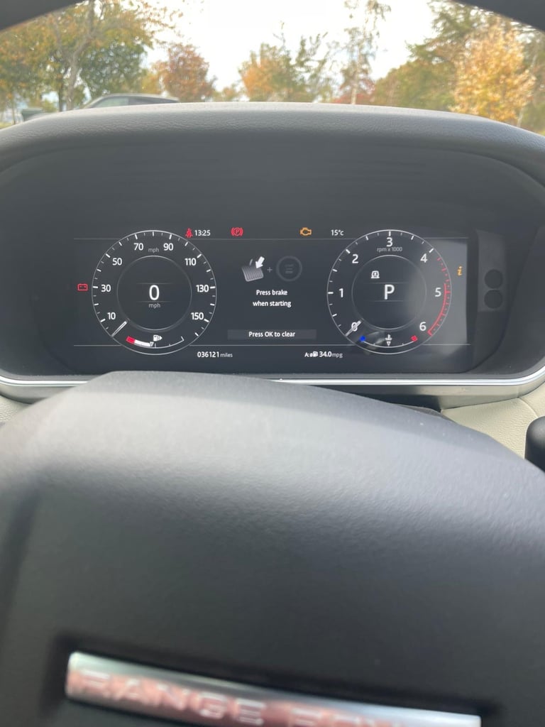 Land Rover, RANGE ROVER SPORT, Estate, 2019, Semi-Auto, 2993 (cc), 5 doors