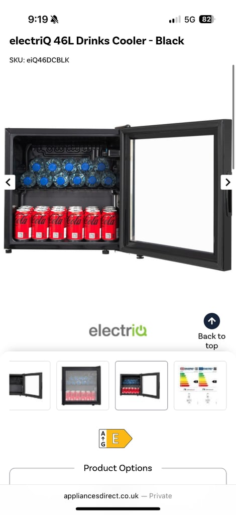 image for Selling mini fridge 