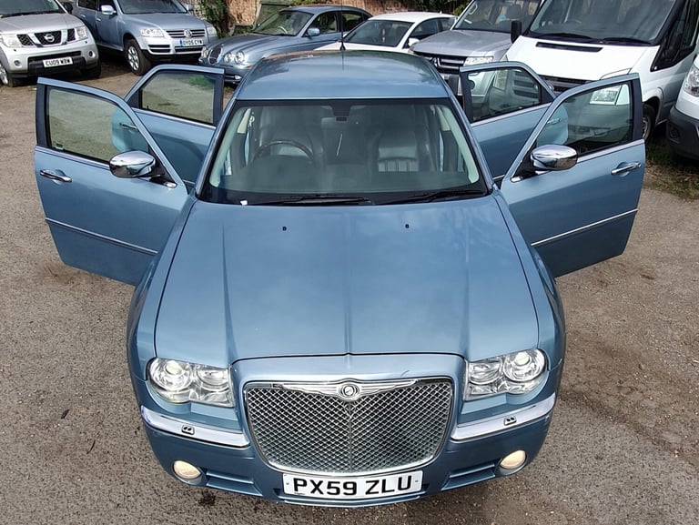2009 59 CHRYSLER 300C 3.0 V6 CRD AUTO GENUINE 77K IMMACULATE MOT 10/26 PX SWAPS