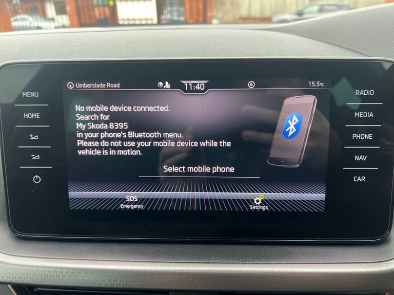 2021 Skoda Kamiq 1.0 TSI 110 SE L 5dr HATCHBACK PETROL Manual