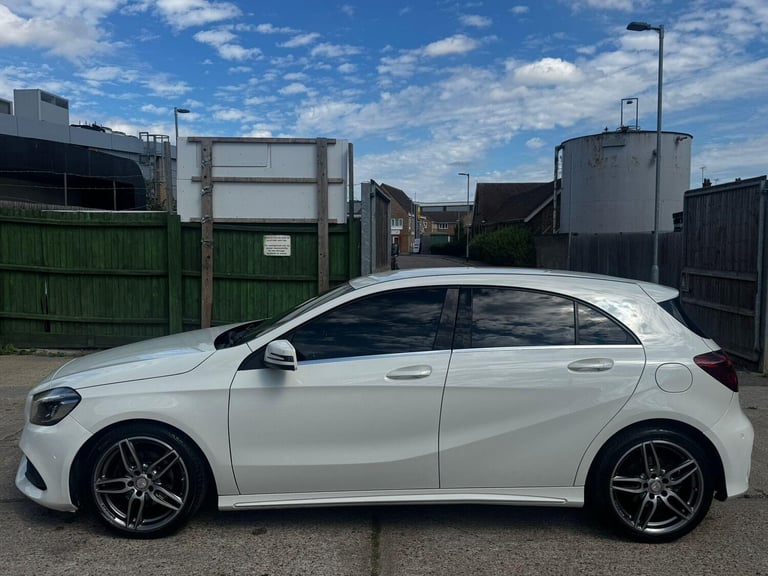 2017 Mercedes-Benz A-Class 1.6 A180 AMG Line (Premium) 7G-DCT Euro 6 (s/s) 5dr HATCHBACK Petrol A...