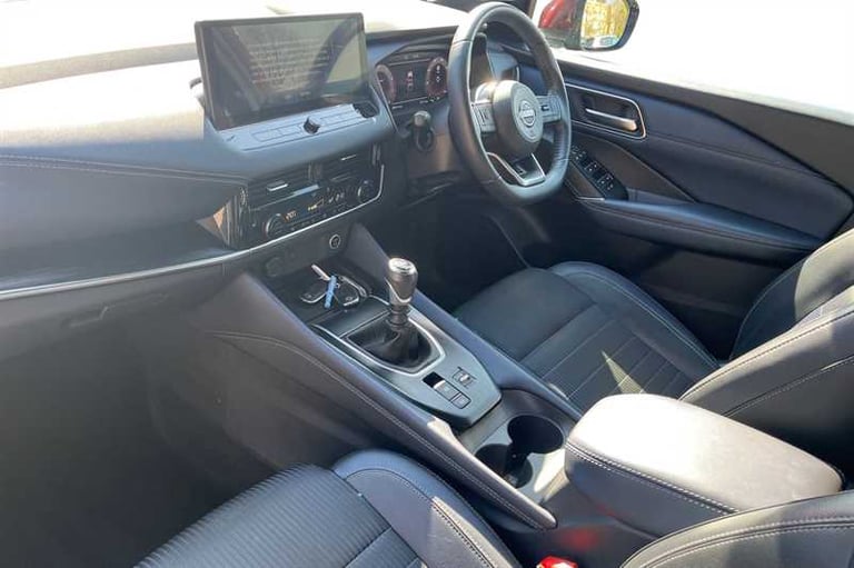 2022 Nissan Qashqai 1.3 DIG-T MH TEKNA 5DR Hatchback Petrol Manual