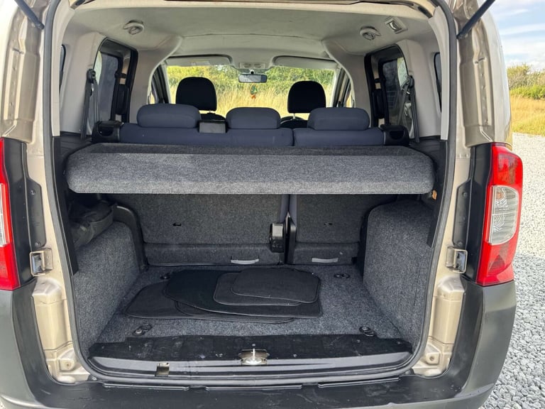 2012 Citroen Nemo Multispace 1.3 HDi 5dr MPV DIESEL Manual