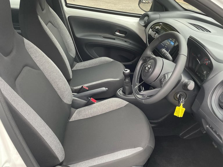 2025 Toyota Aygo X 1.0 VVT-i Pure 5dr Hatchback Petrol Manual