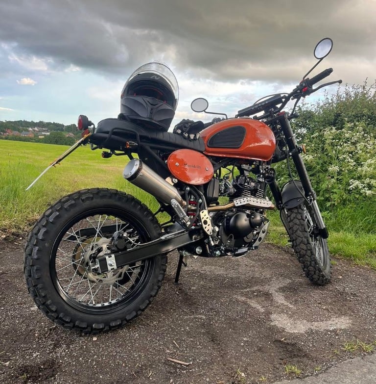 Herald Motor CO, Maverick, 2024, 125 (cc)