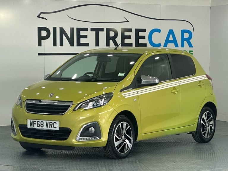 2018 Peugeot 108 1.0 Collection Hatchback 5dr Petrol Manual Euro 6 (72 ps) Hatchback Petrol Manual
