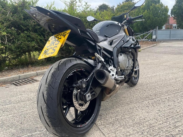 2015 15 BMW S 1000 R - SPORT NAKED S1000R S1000 R BLACK - NEW MOT HISTORY ABS