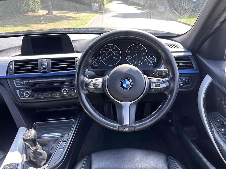 2014 BMW 3 Series 320d M Sport Estate Diesel Manual